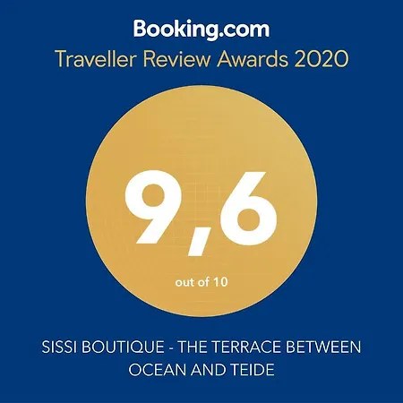 Sissi Boutique - The Terrace Between Ocean And Teide Apartment