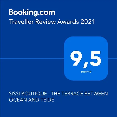 Sissi Boutique - The Terrace Between Ocean And Teide 公寓 *