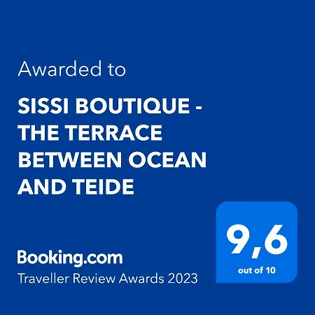 Sissi Boutique - The Terrace Between Ocean And Teide