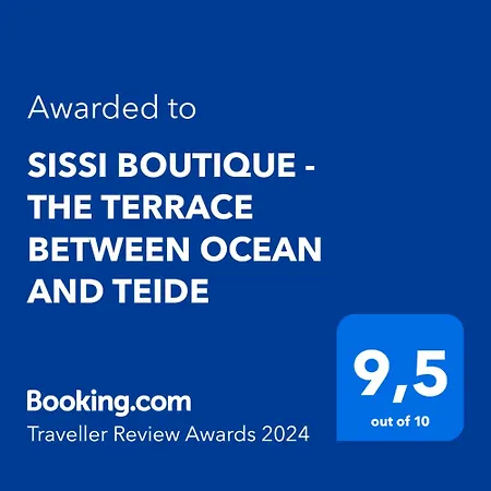Sissi Boutique - The Terrace Between Ocean And Teide Apartment *
