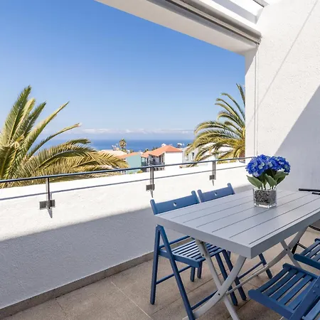 公寓 Sissi Boutique - The Terrace Between Ocean And Teide